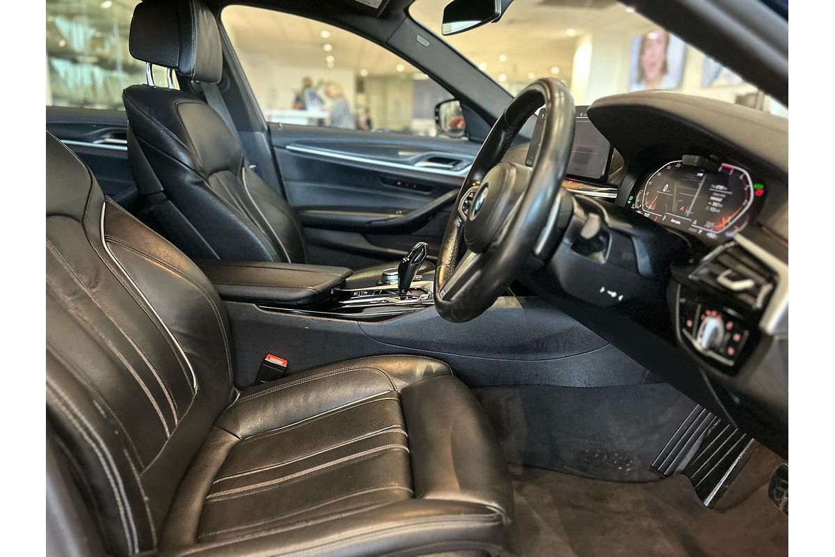 2021 BMW 5 Series 530d M Sport G30 LCI