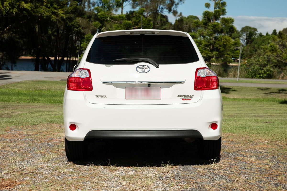 2012 Toyota Corolla Ascent Sport ZRE152R