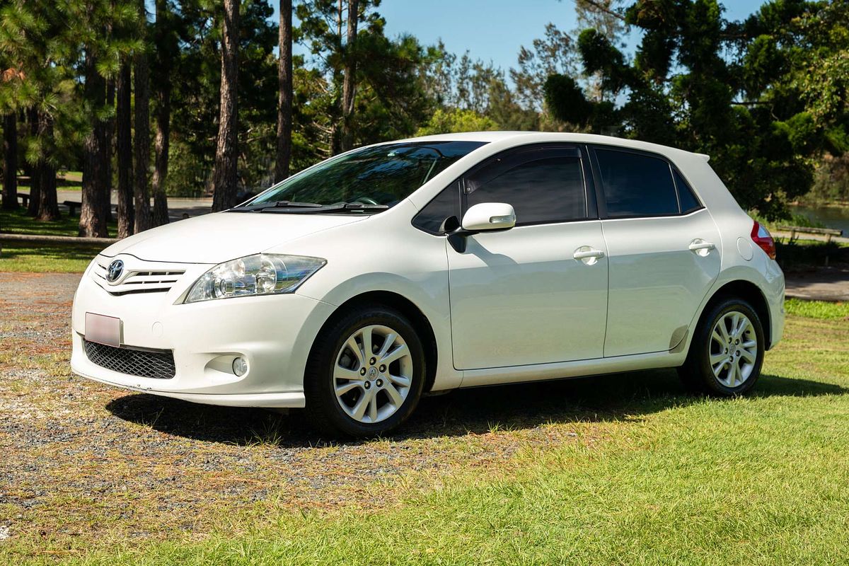 2012 Toyota Corolla Ascent Sport ZRE152R