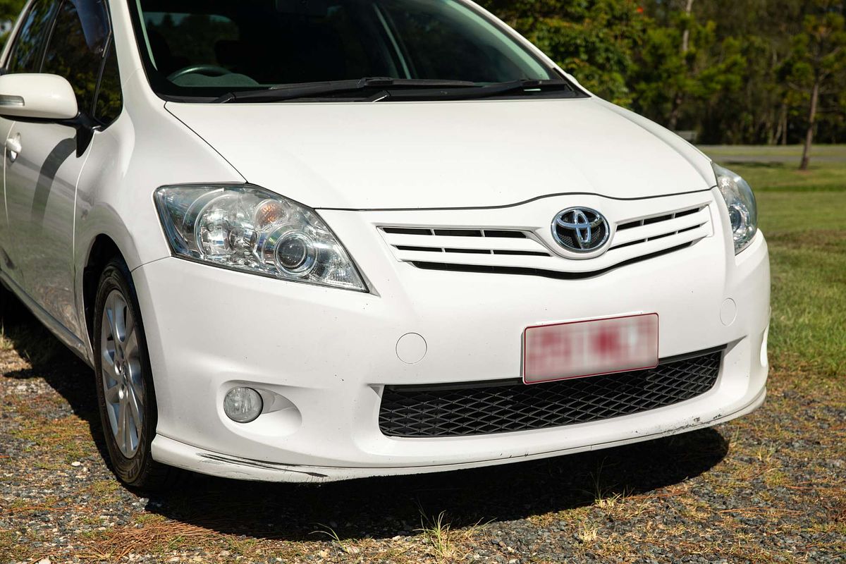 2012 Toyota Corolla Ascent Sport ZRE152R