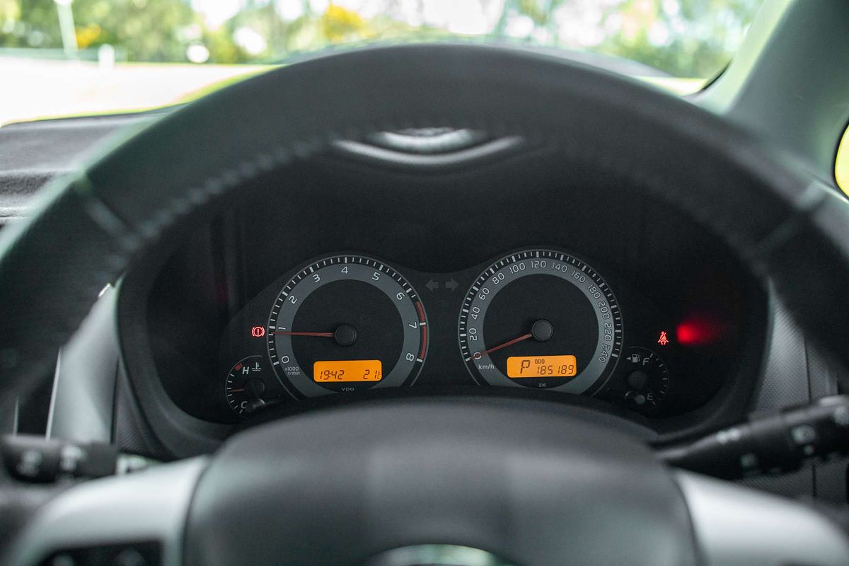 2012 Toyota Corolla Ascent Sport ZRE152R