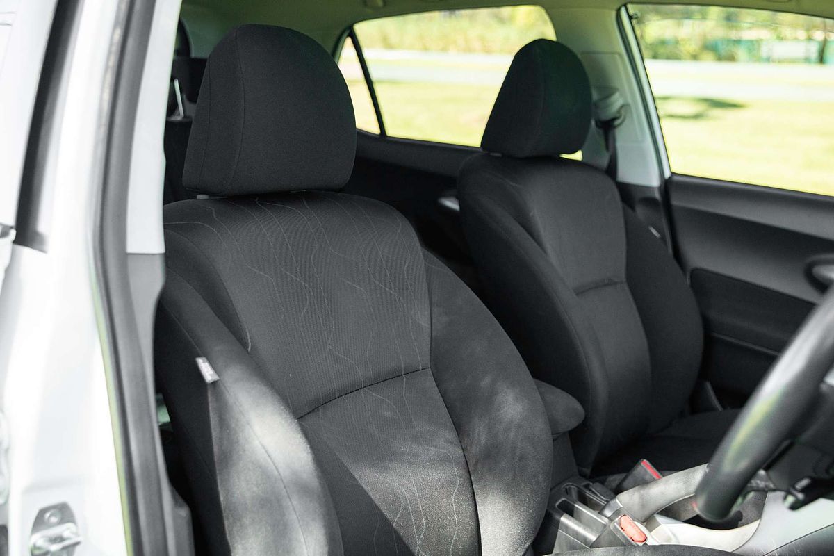 2012 Toyota Corolla Ascent Sport ZRE152R