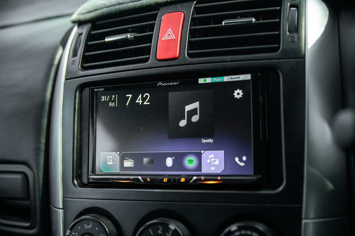 2012 Toyota Corolla Ascent Sport ZRE152R
