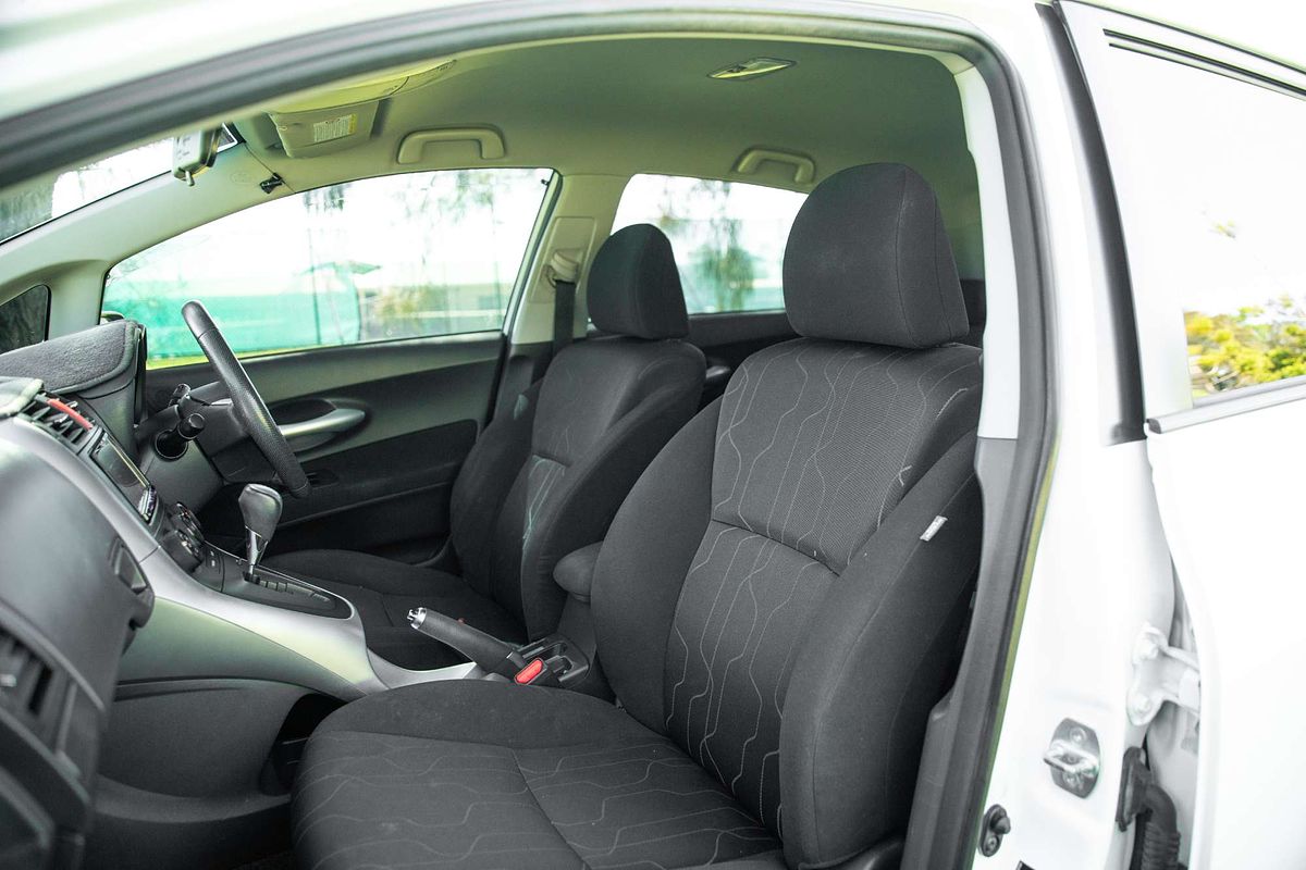2012 Toyota Corolla Ascent Sport ZRE152R