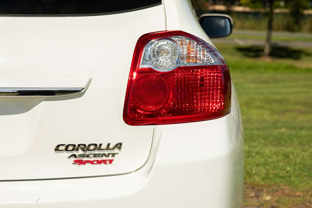 2012 Toyota Corolla Ascent Sport ZRE152R
