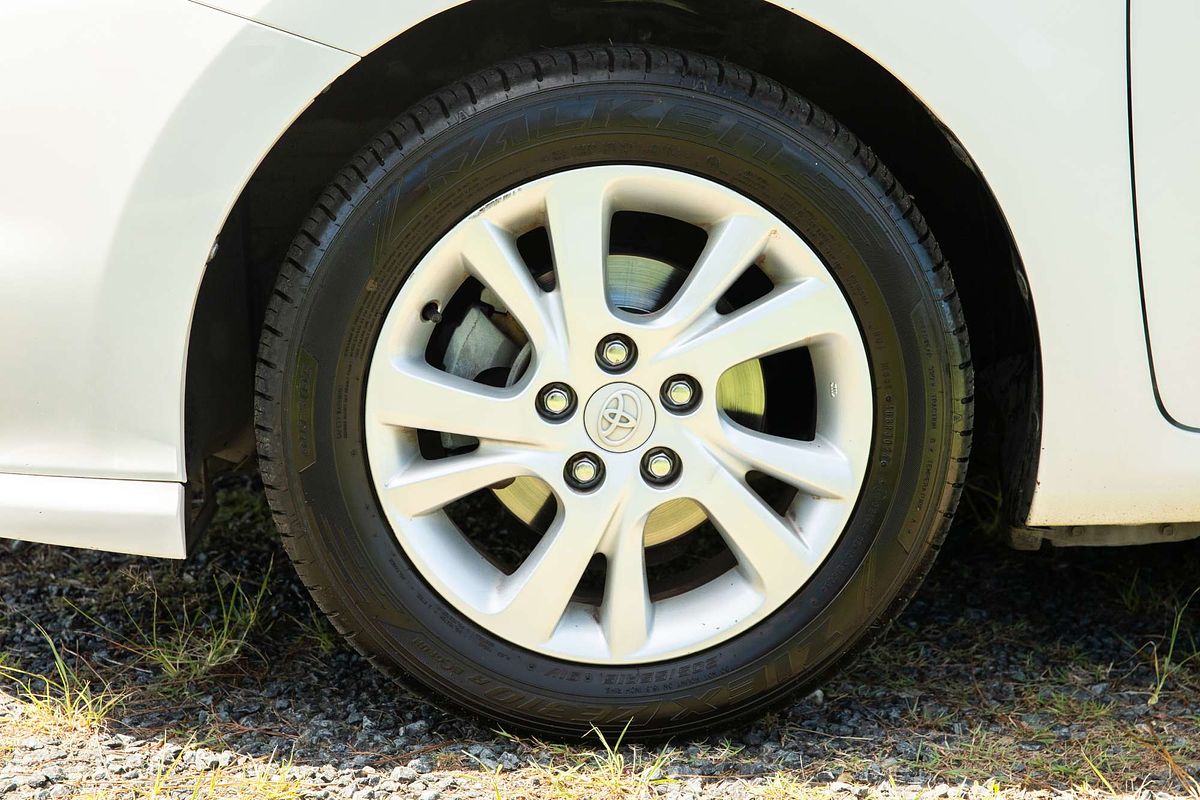 2012 Toyota Corolla Ascent Sport ZRE152R