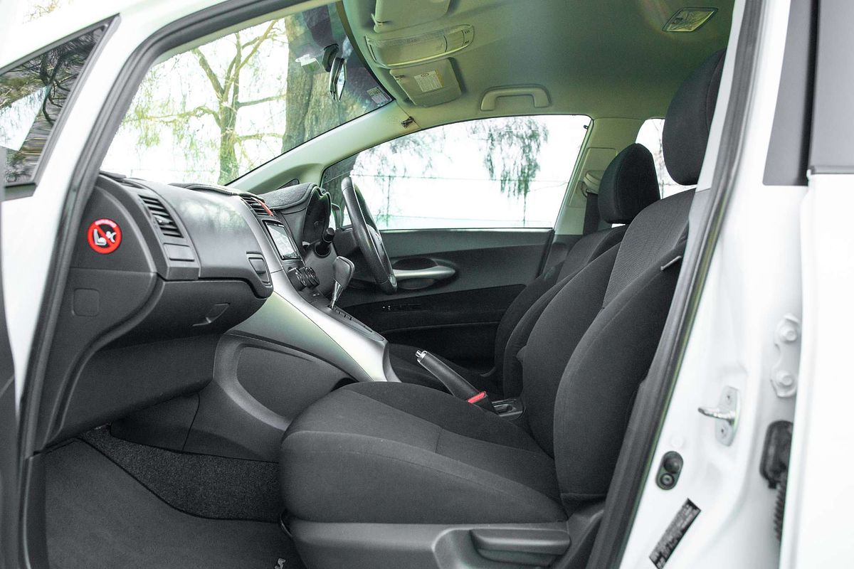 2012 Toyota Corolla Ascent Sport ZRE152R