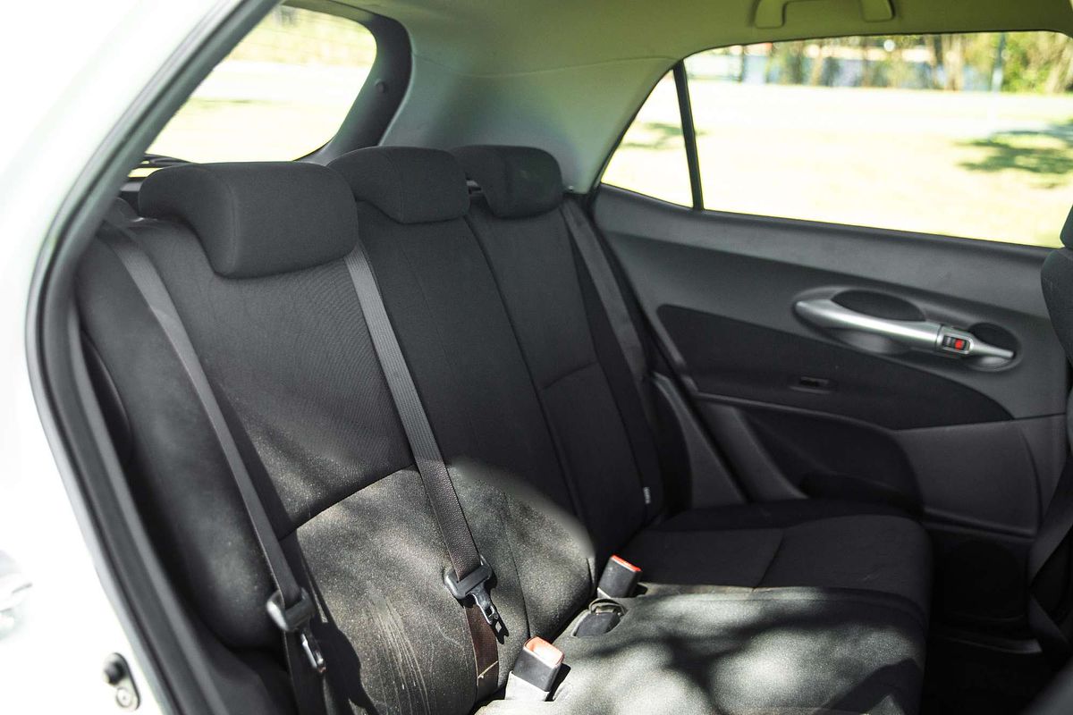 2012 Toyota Corolla Ascent Sport ZRE152R