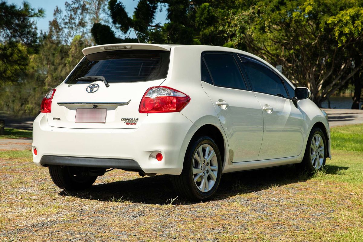2012 Toyota Corolla Ascent Sport ZRE152R