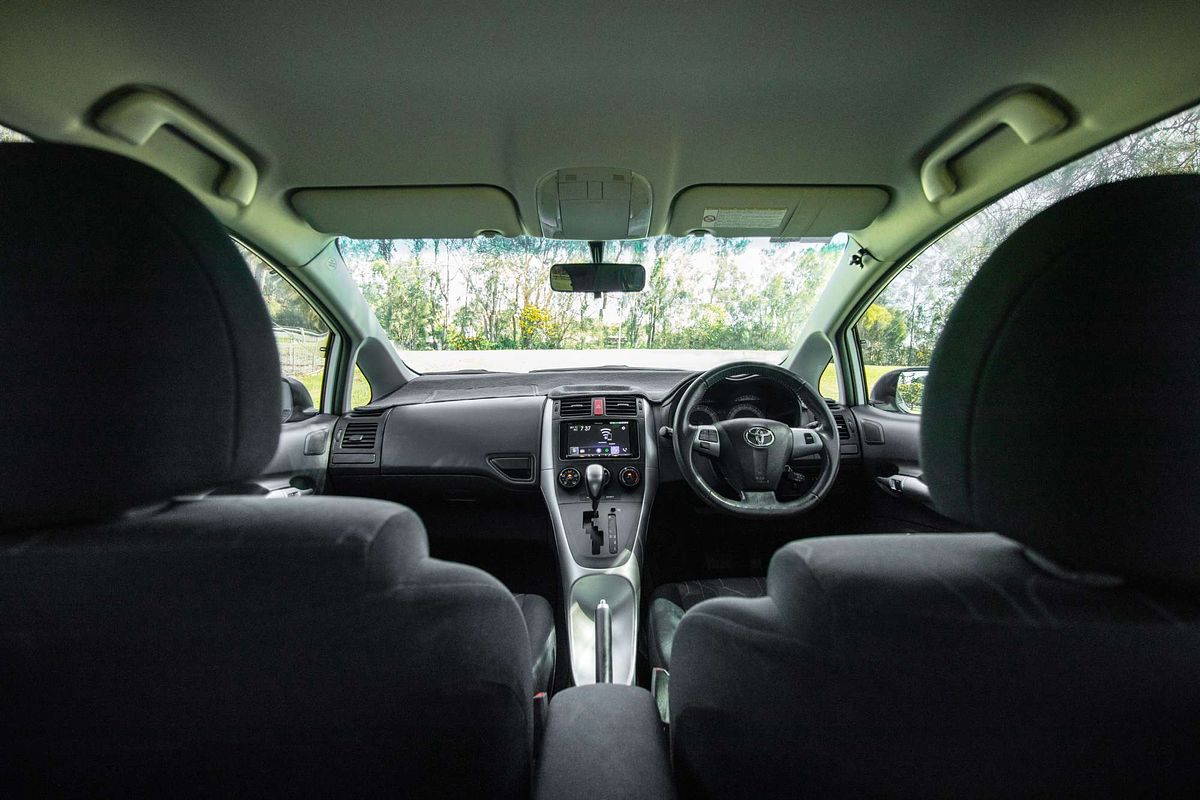 2012 Toyota Corolla Ascent Sport ZRE152R