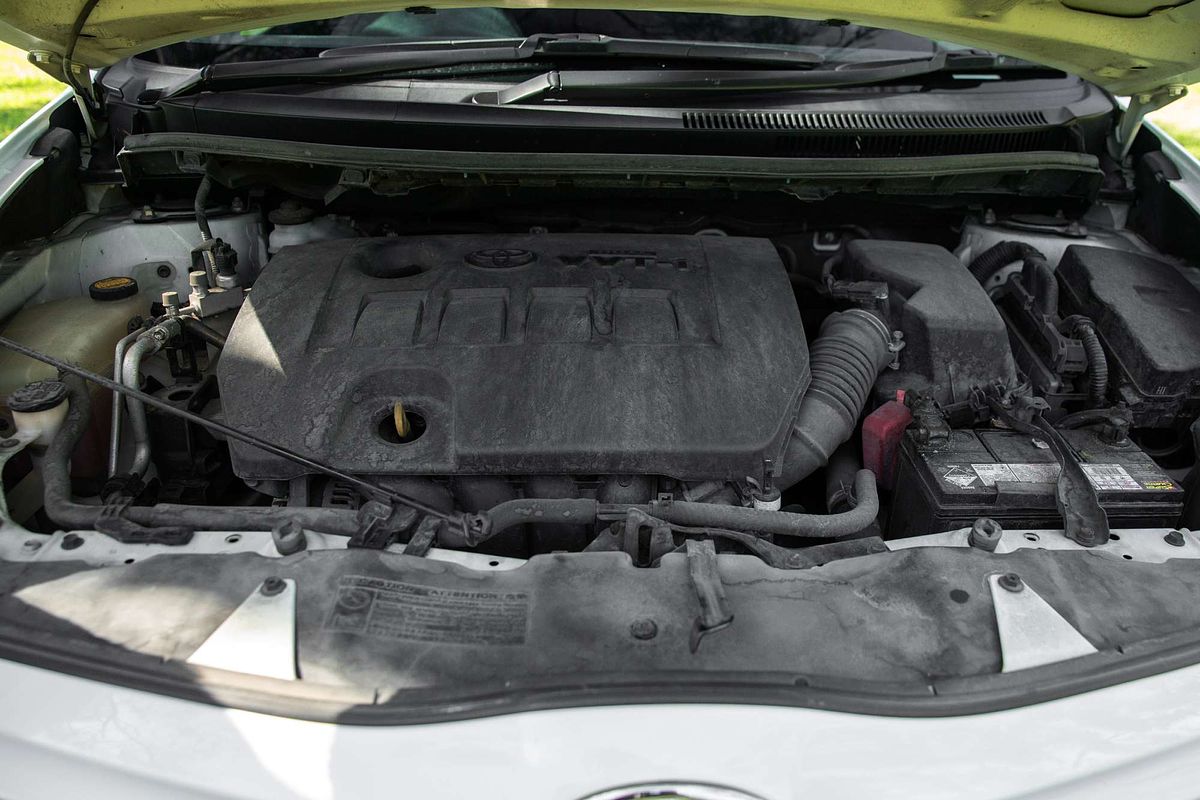 2012 Toyota Corolla Ascent Sport ZRE152R