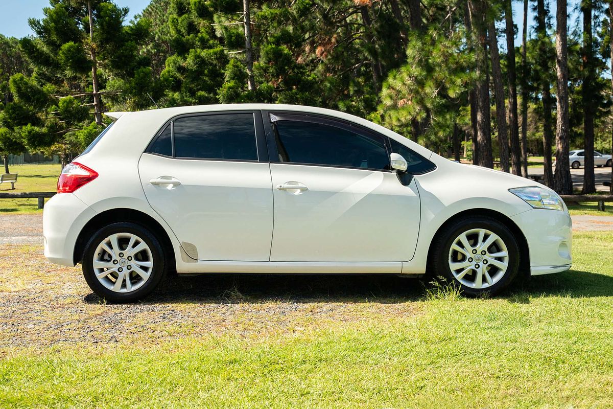 2012 Toyota Corolla Ascent Sport ZRE152R