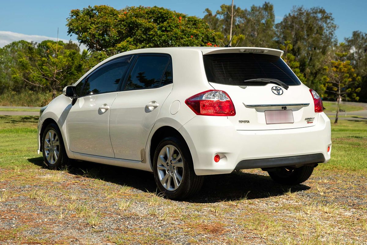 2012 Toyota Corolla Ascent Sport ZRE152R