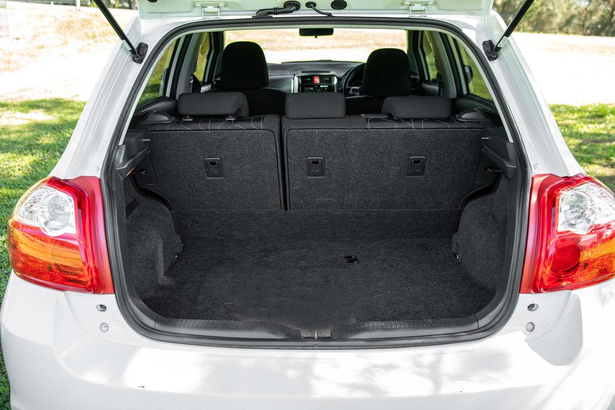 2012 Toyota Corolla Ascent Sport ZRE152R