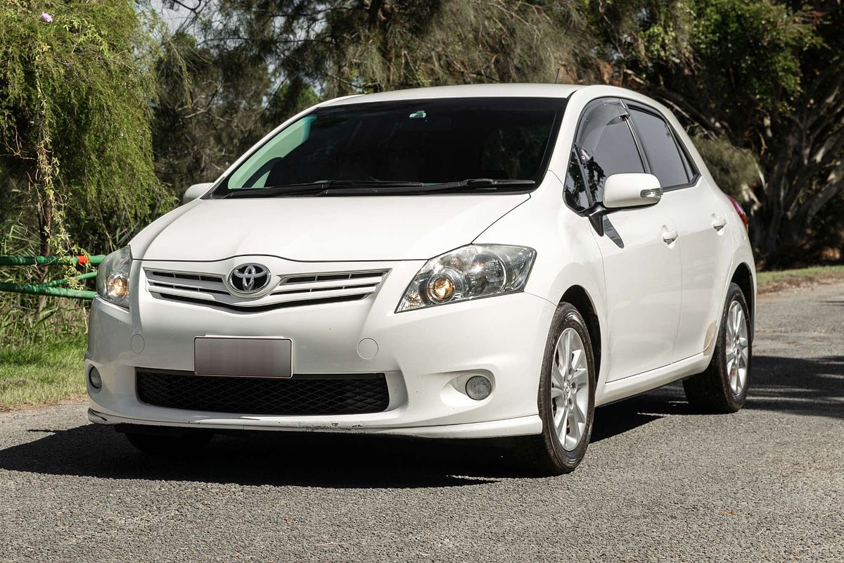 2012 Toyota Corolla Ascent Sport ZRE152R