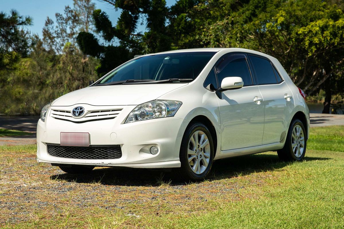 2012 Toyota Corolla Ascent Sport ZRE152R