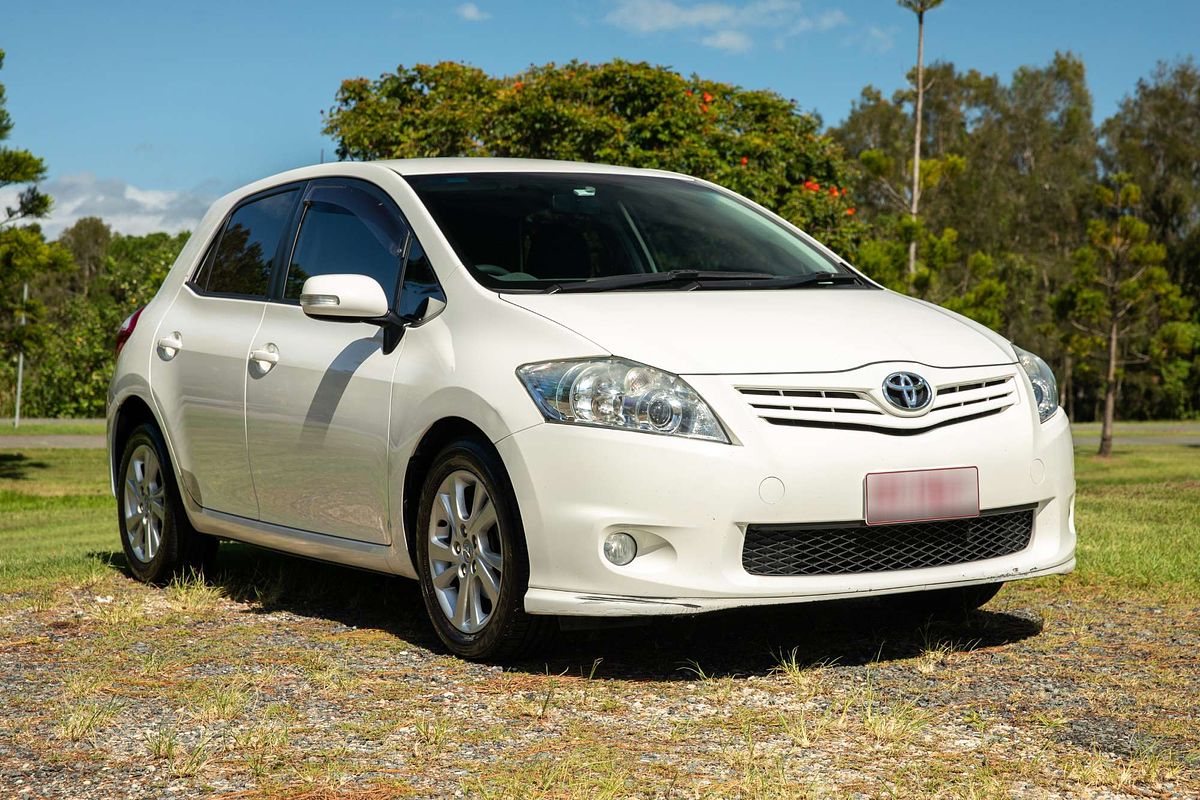 2012 Toyota Corolla Ascent Sport ZRE152R