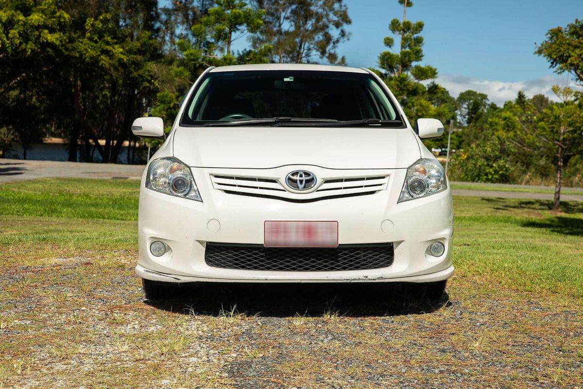 2012 Toyota Corolla Ascent Sport ZRE152R