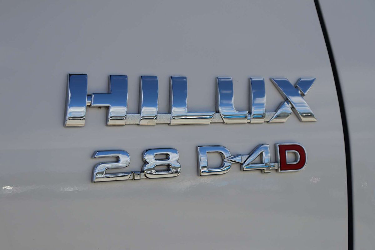 2024 Toyota Hilux SR GUN126R 4X4
