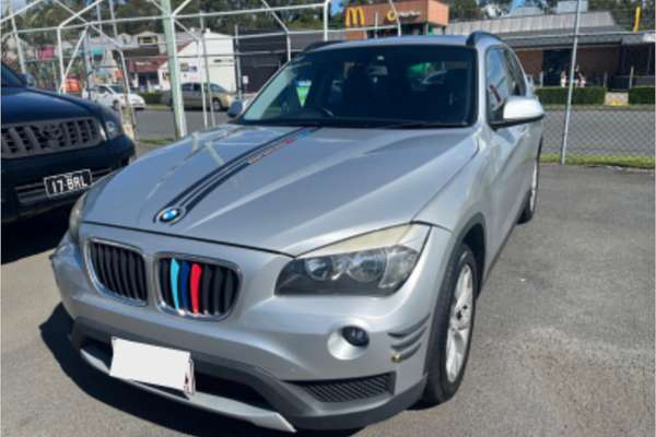 2013 BMW X1 sDRIVE 20i E84 MY13