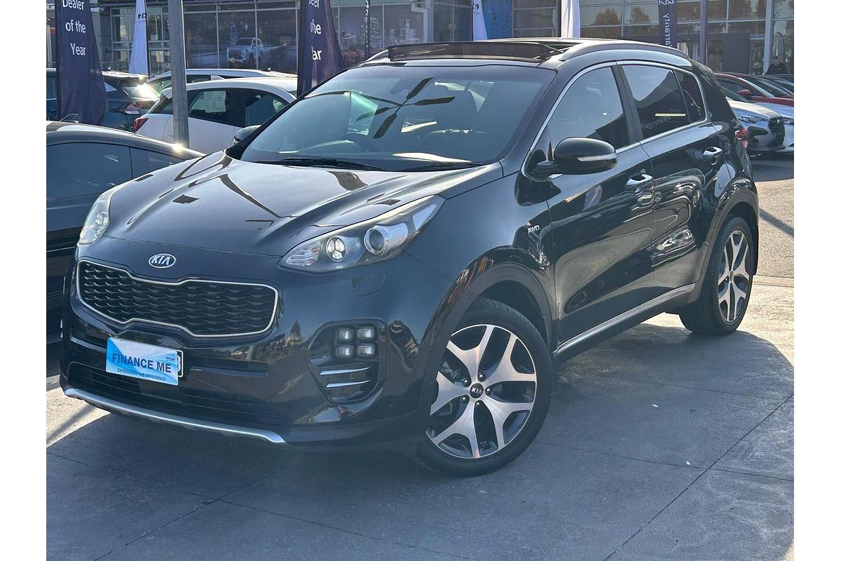 2016 Kia Sportage Platinum QL