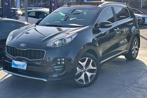 2016 Kia Sportage Platinum QL