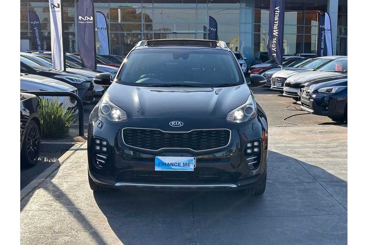 2016 Kia Sportage Platinum QL