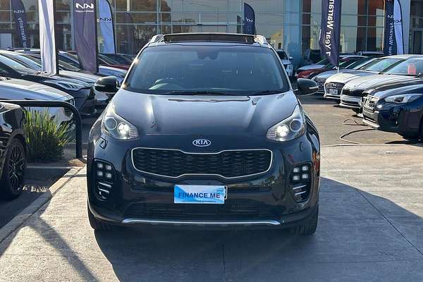 2016 Kia Sportage Platinum QL