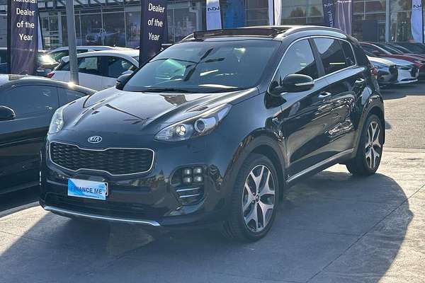 2016 Kia Sportage Platinum QL