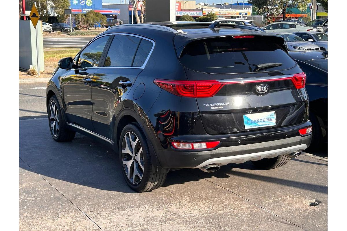 2016 Kia Sportage Platinum QL