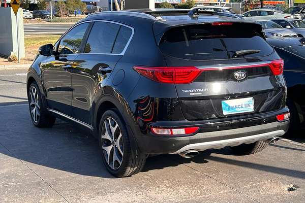 2016 Kia Sportage Platinum QL