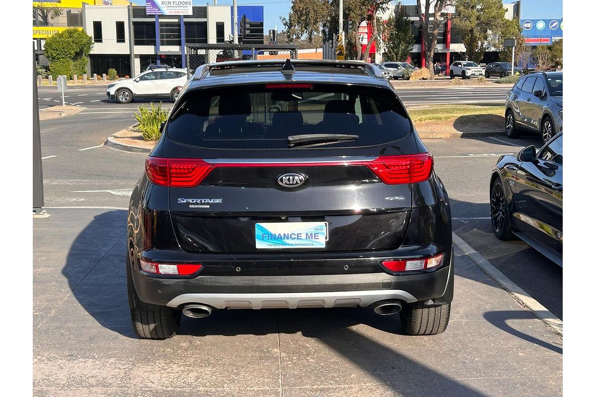 2016 Kia Sportage Platinum QL