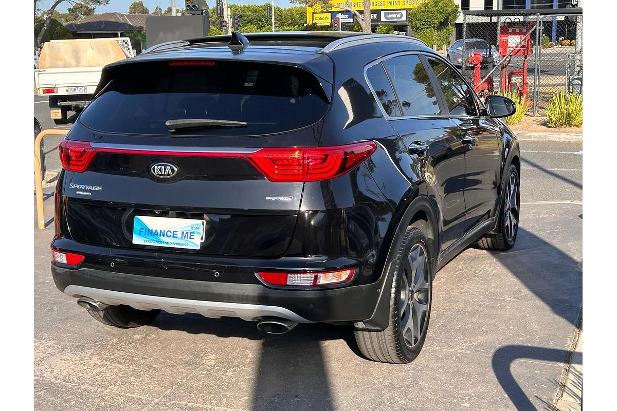 2016 Kia Sportage Platinum QL