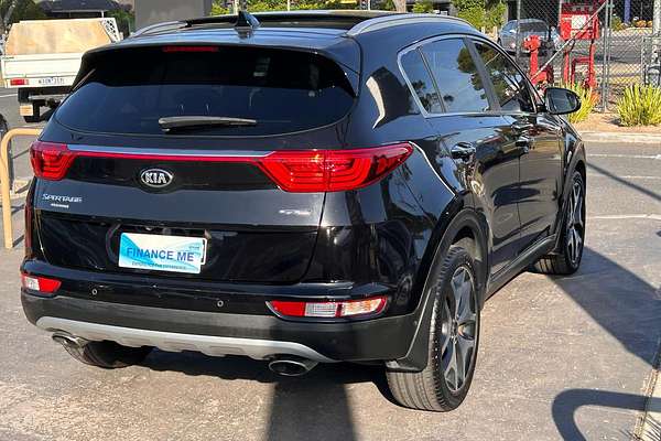 2016 Kia Sportage Platinum QL