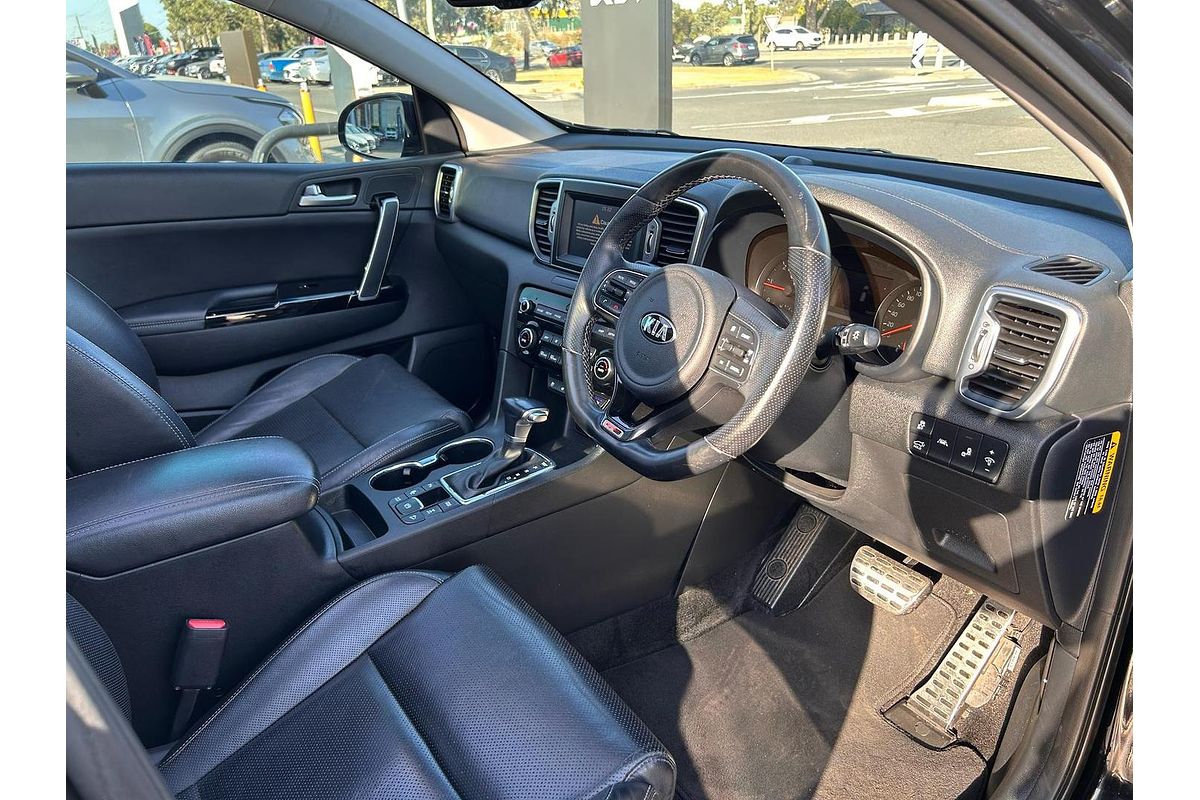 2016 Kia Sportage Platinum QL
