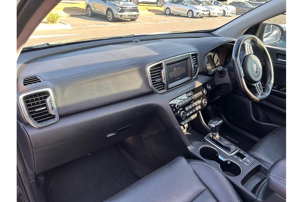 2016 Kia Sportage Platinum QL