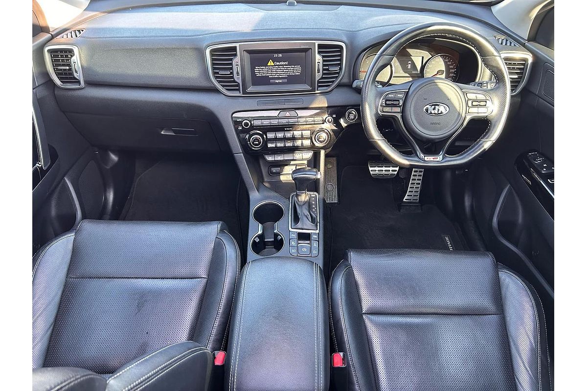 2016 Kia Sportage Platinum QL