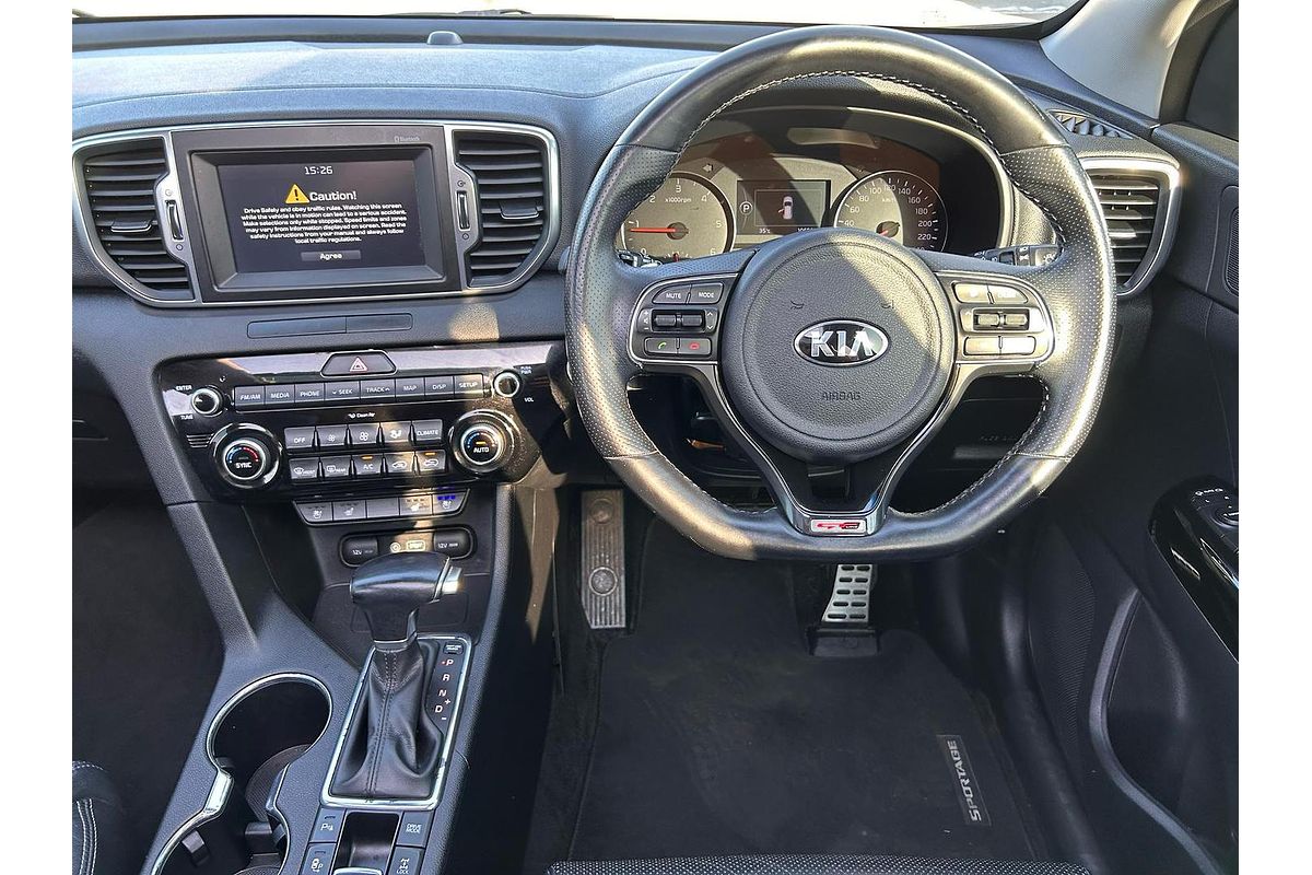 2016 Kia Sportage Platinum QL