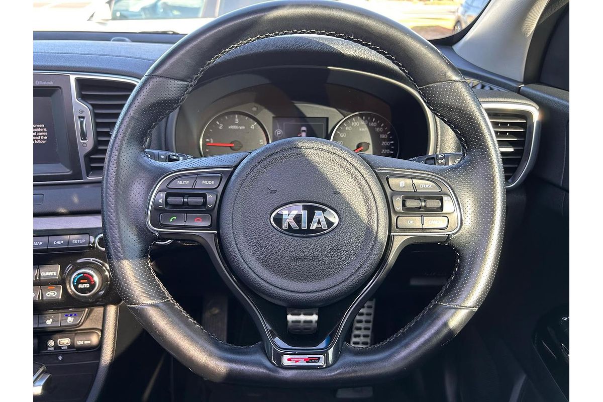 2016 Kia Sportage Platinum QL