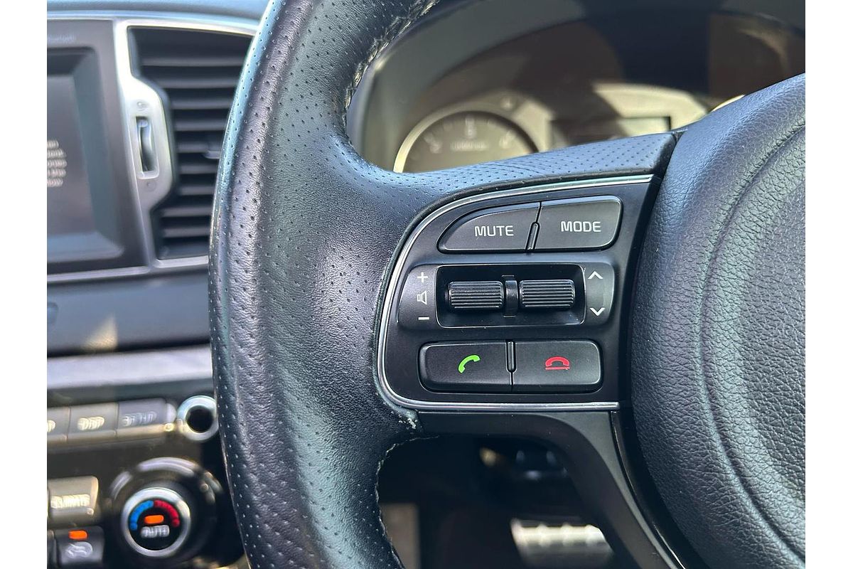 2016 Kia Sportage Platinum QL