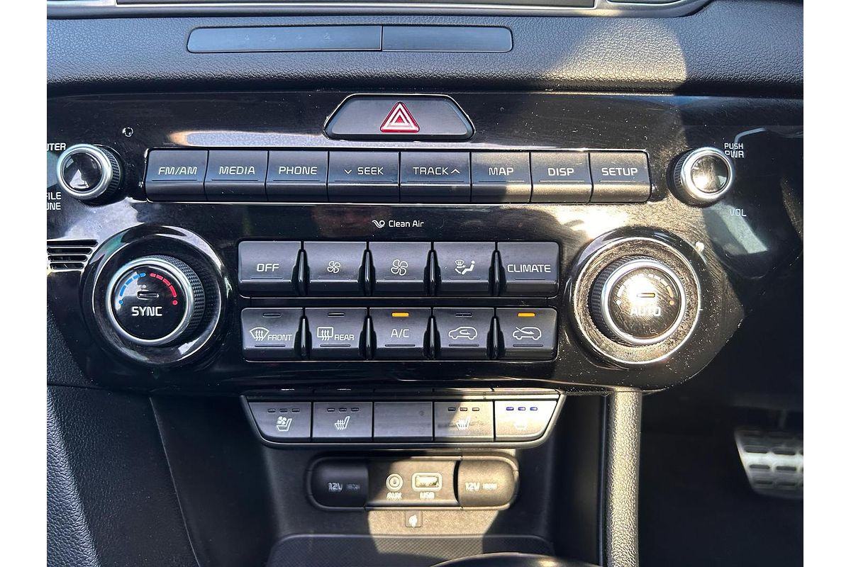 2016 Kia Sportage Platinum QL