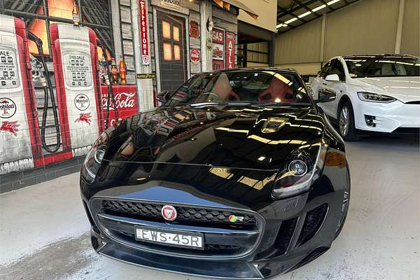 2015 Jaguar F-TYPE R X152