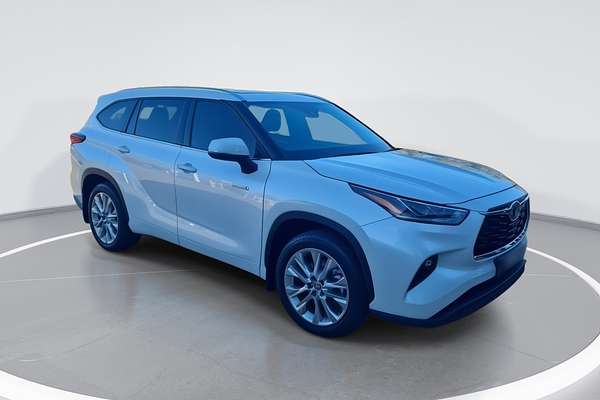 2022 Toyota Kluger Grande AXUH78R