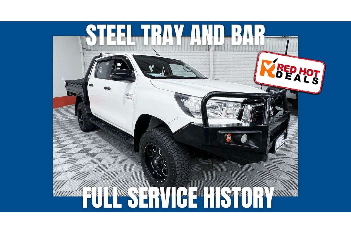 2019 Toyota Hilux SR GUN126R 4X4