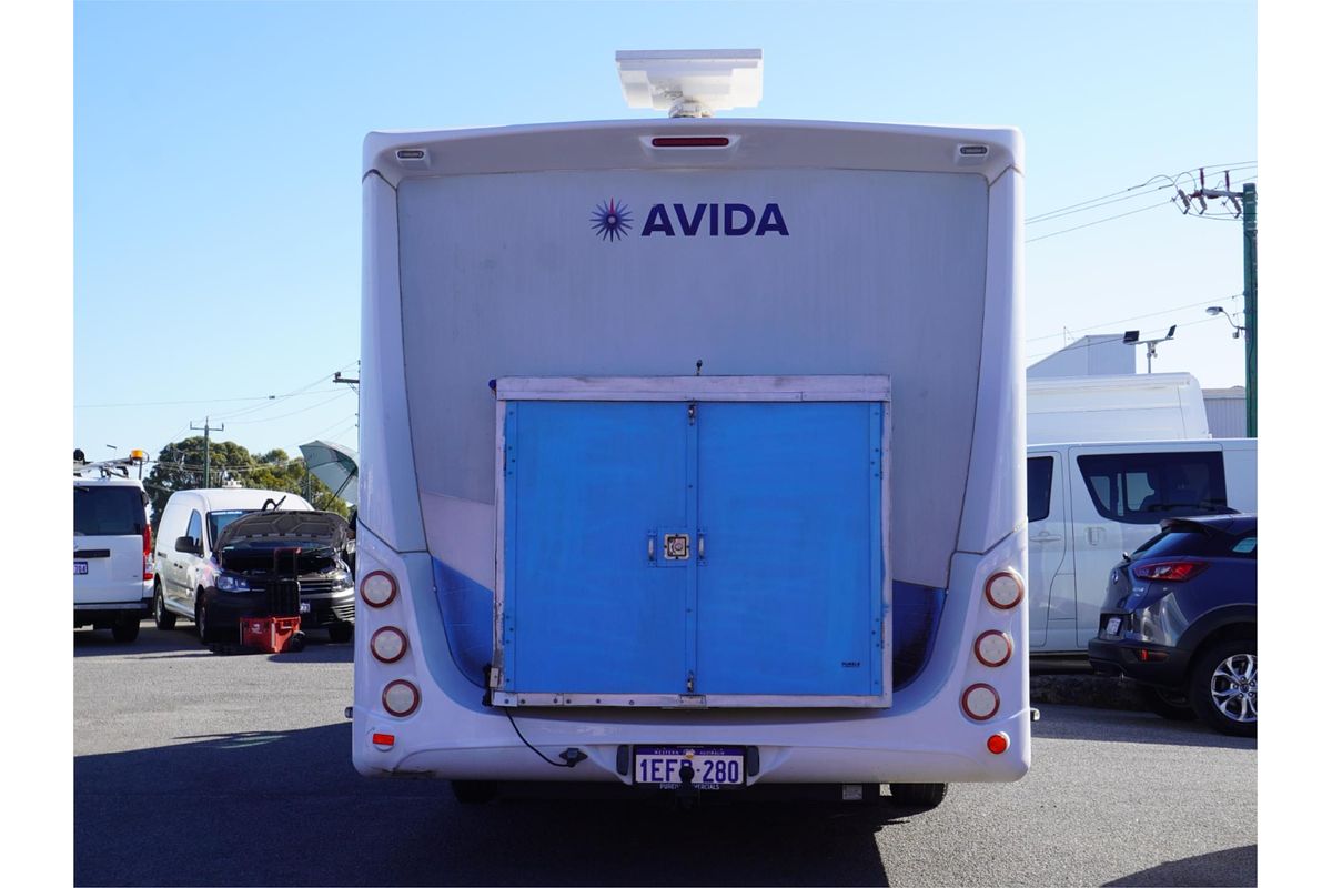 2012 Fiat Ducato Series II Front Wheel Drive