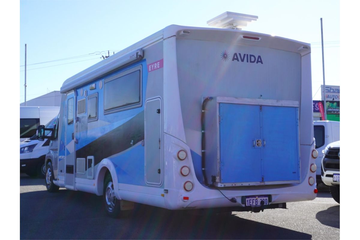 2012 Fiat Ducato Series II Front Wheel Drive
