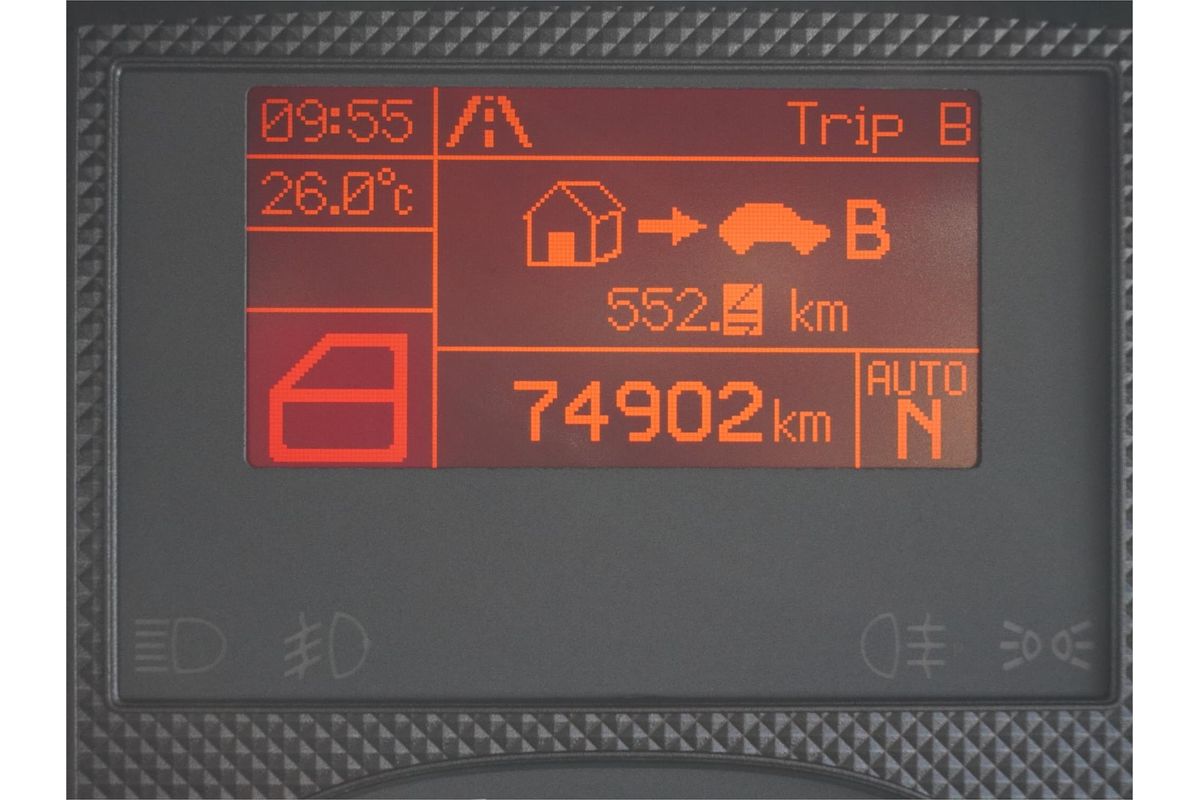 2012 Fiat Ducato Series II Front Wheel Drive