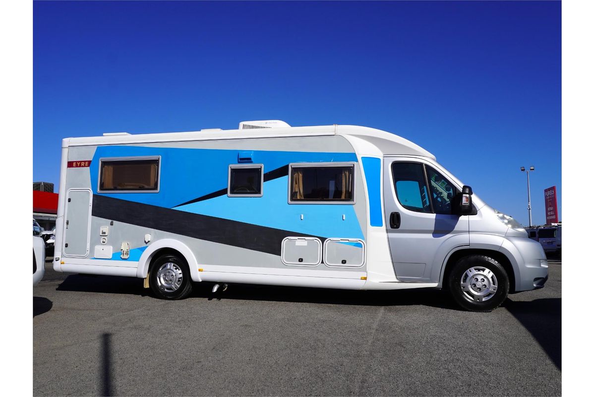 2012 Fiat Ducato Series II Front Wheel Drive