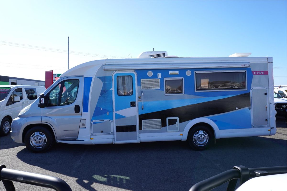 2012 Fiat Ducato Series II Front Wheel Drive
