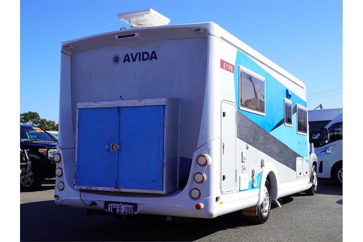 2012 Fiat Ducato Series II Front Wheel Drive